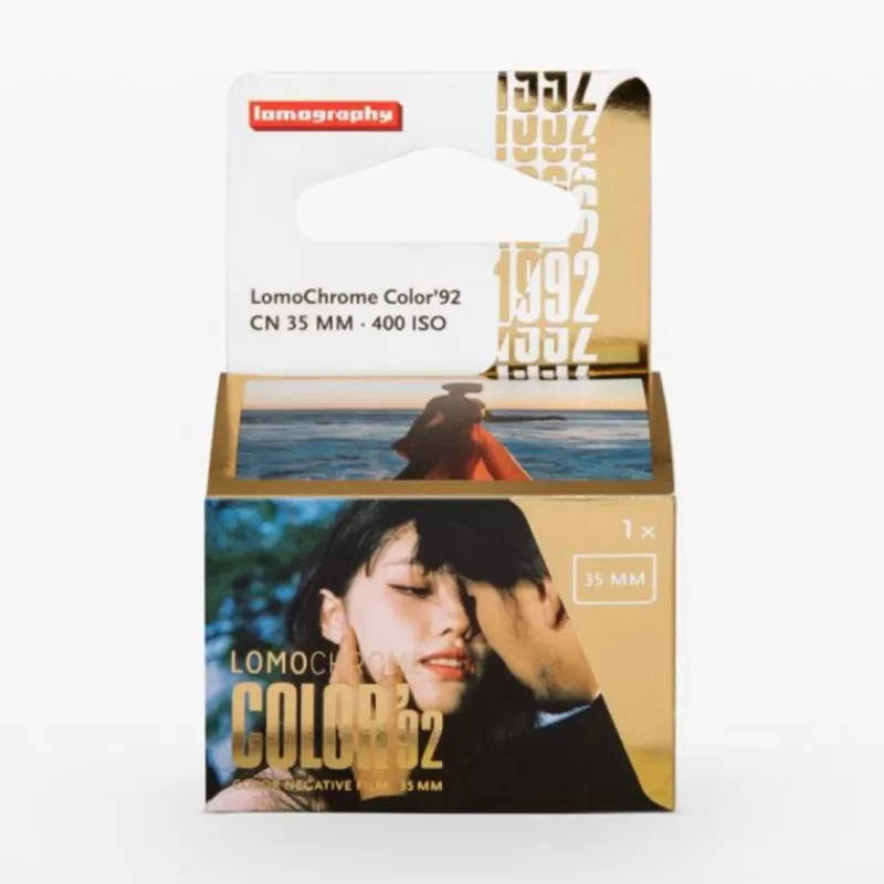 Lomography Négatifs Couleur-LomoColor92 - 400/36 Film 1-pack