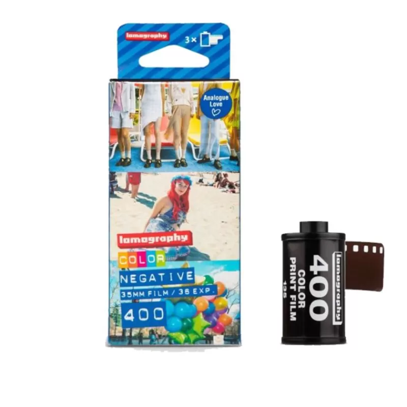 Lomography Négatifs Couleur-negatif couleur Pack de 400-3x36p
