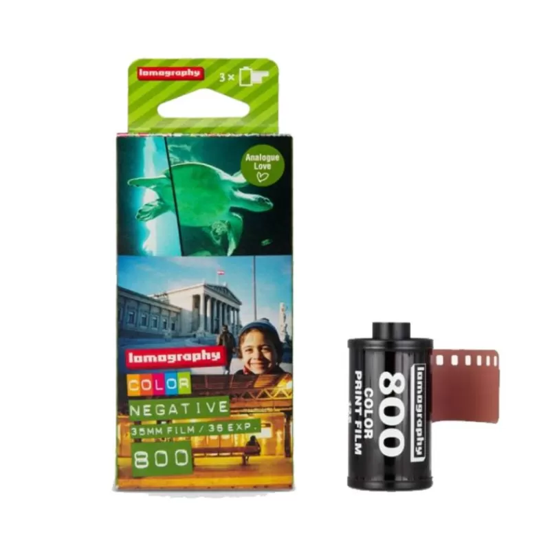 Lomography Négatifs Couleur-negatif couleur Pack de 800-3x36p
