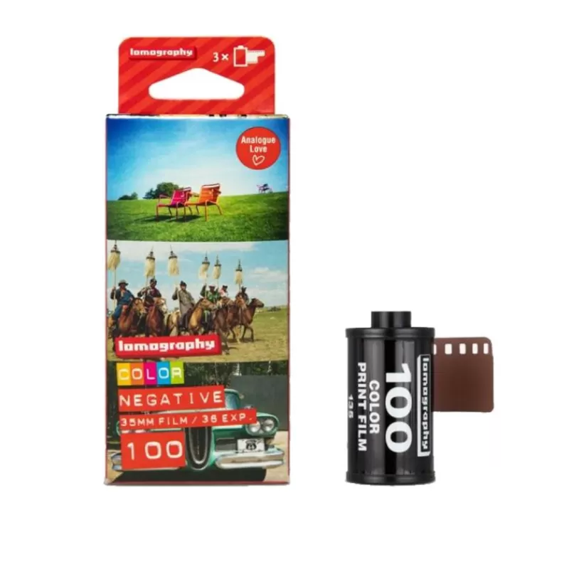 Lomography Négatifs Couleur-negatif couleur Pack de 100-3x36p