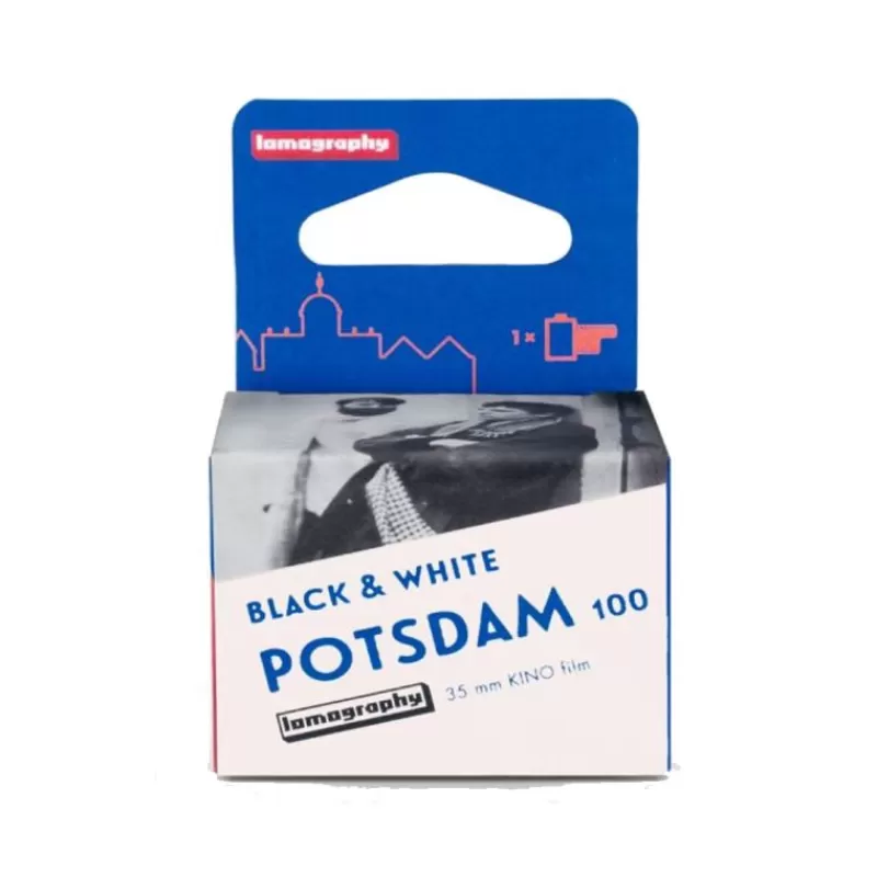 Lomography Négatifs Noir Et Blanc-noir et blanc 100 35mm Potsdam Kino Film 36 poses