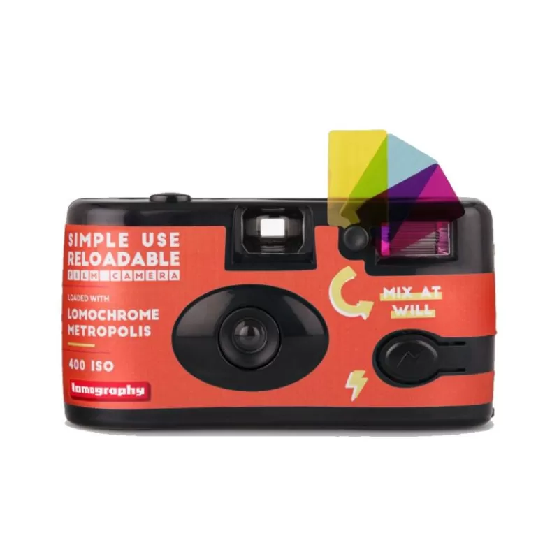Lomography Appareils Photo Argentique-Simple Use Camera 400/27 Metropolis