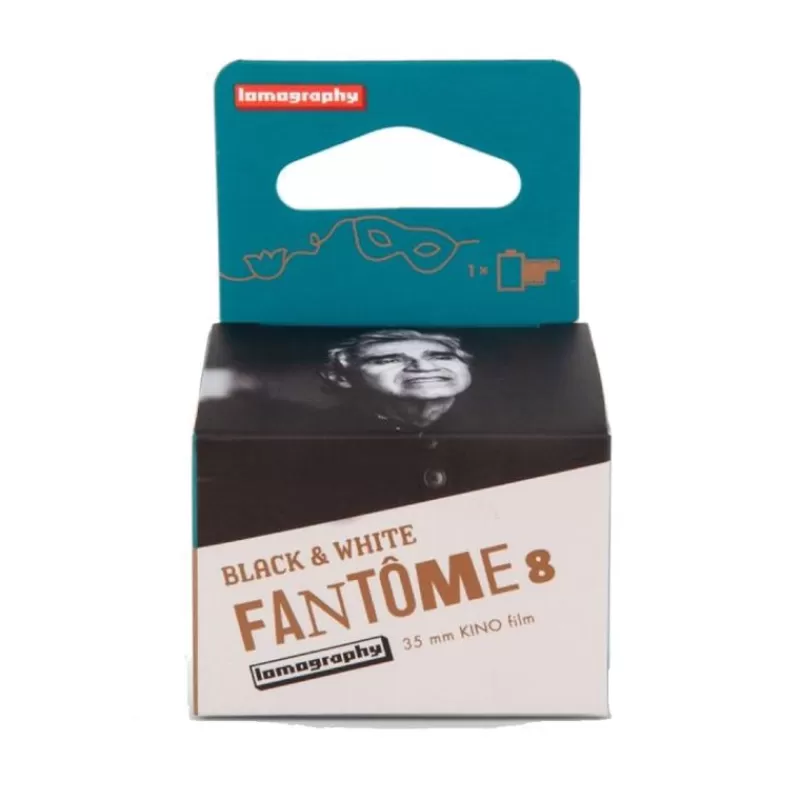 Lomography Négatifs Noir Et Blanc-noir et blanc ISO 8/35MM FANTOME KINO FILM36 poses