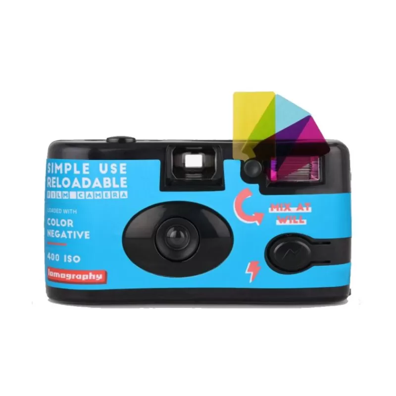 Lomography Appareils Photo Argentique-Simple Use Camera 400/36 Color