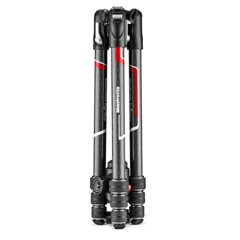 Manfrotto Trépieds Photo & Vidéo-BEFREE GT CARBONE 4 SECTIONS ROTULE - Panajou