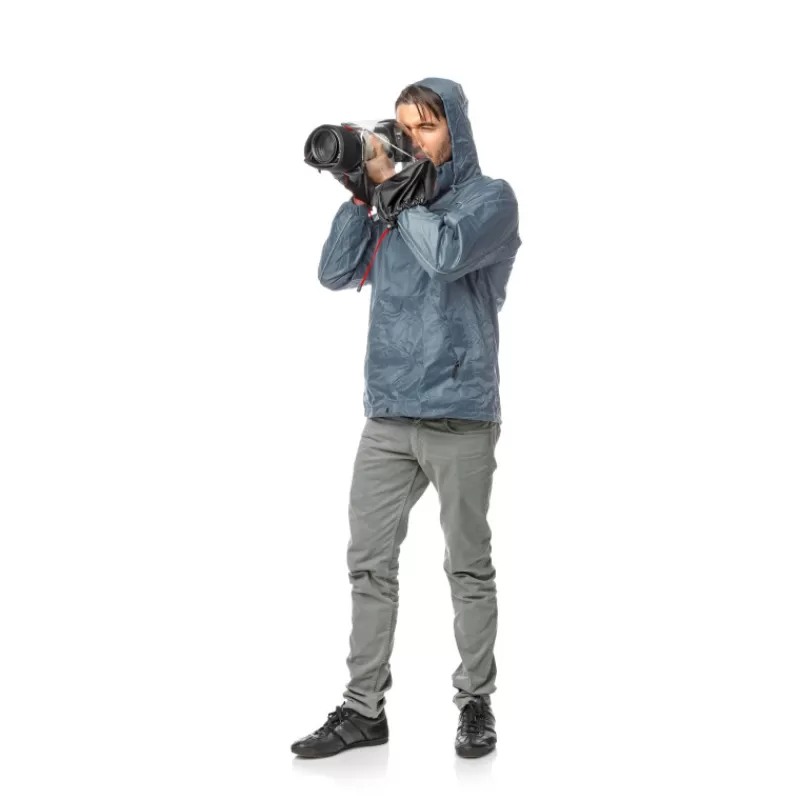 Manfrotto Accessoires | Accessoires-E-702 HOUSSE PLUIE POUR REFLEX ET OBJECTIF - Panajou