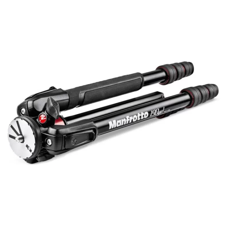 Manfrotto Trépieds Photo & Vidéo-190GO ALU 4 SEC TREPIED NU