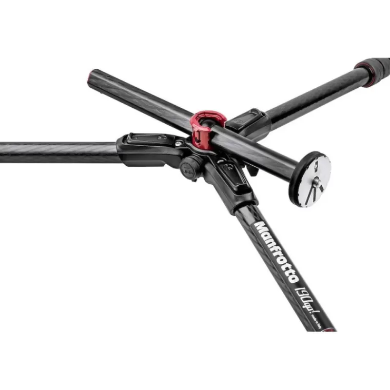 Manfrotto Trépieds Photo & Vidéo-190GO CARBONE 4 SEC TREPIED NU