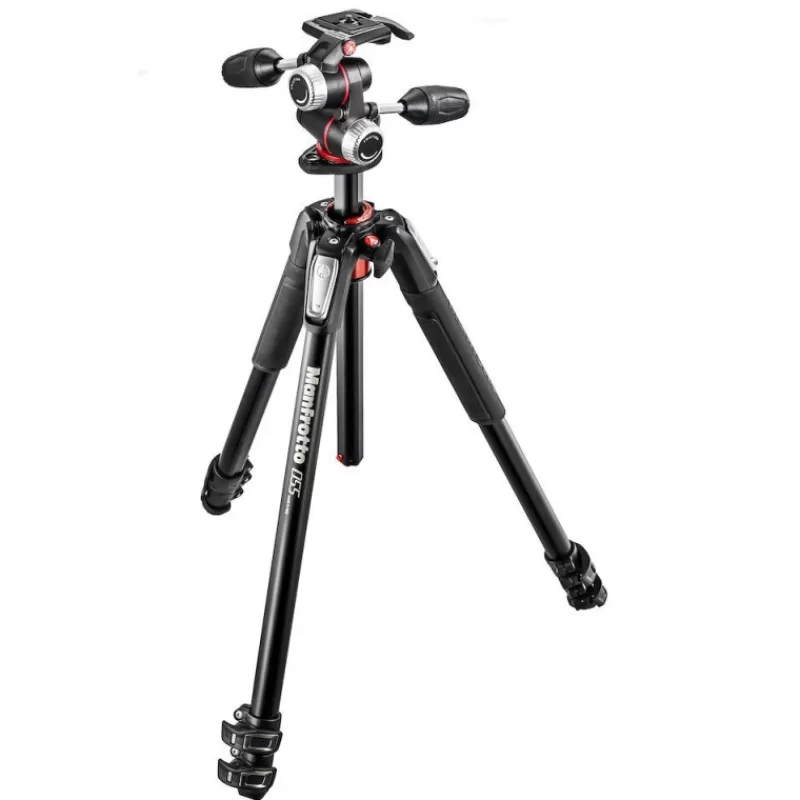 Manfrotto Trépieds Photo & Vidéo-KIT MK055XPRO3 - 3 SECTIONS + ROTULE 3D - Panajou