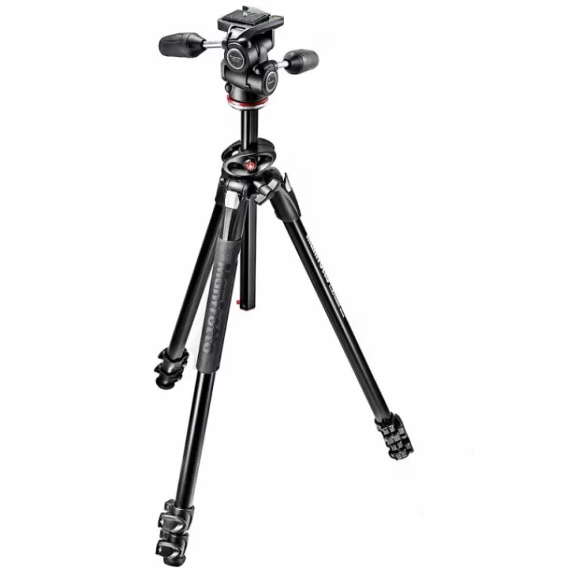 Manfrotto Trépieds Photo & Vidéo-MK290DUA3-3W TREPIED 290 DUAL 90° +