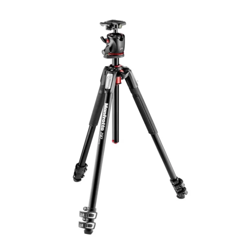 Manfrotto Trépieds Photo & Vidéo-MK190XPRO3-BHQ2