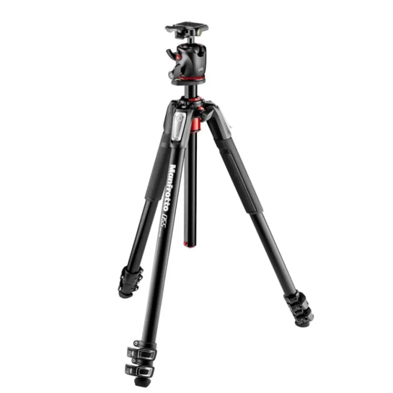 Manfrotto Trépieds Photo & Vidéo-MK055XPRO3-BHQ2 ALU 3 SEC+ROT BALL
