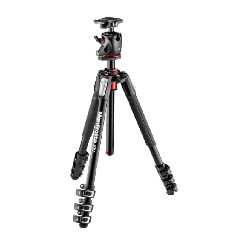 Manfrotto Trépieds Photo & Vidéo-MK190XPRO4-BHQ2 TREPIED 190 + ROTULE BHQ2