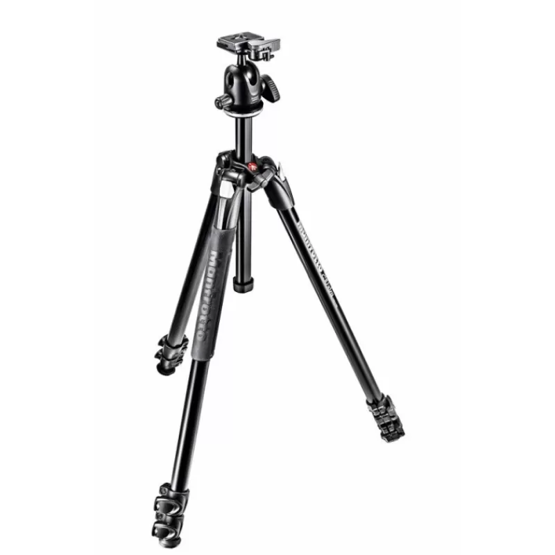 Manfrotto Trépieds Photo & Vidéo-MK290XTA3-BH TREPIED 290 XTRA + 496 RC2