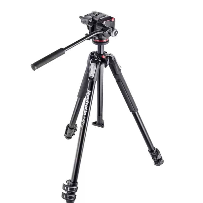 Manfrotto Trépieds Photo & Vidéo-MK190X3-2W ALU ET ROTULE MHX-PRO