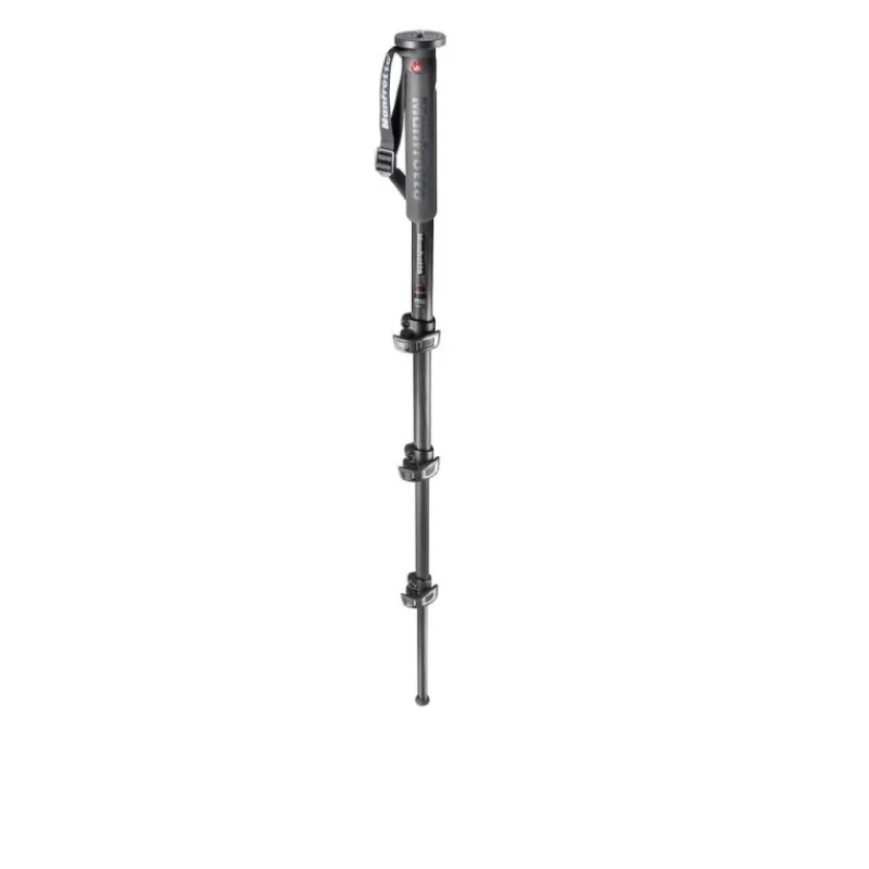 Manfrotto Monopodes Photo & Vidéo-MONOPODE CARBONE 4 SECTIONS