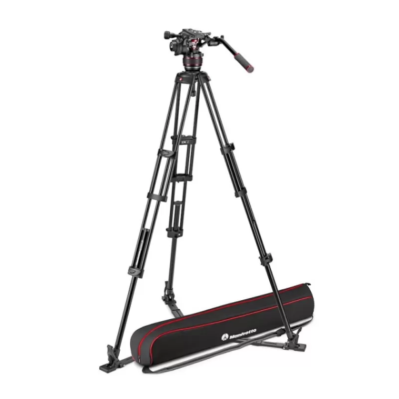 Manfrotto Trépieds Photo & Vidéo-trépied vidéo MVK608TWINGA+TETE 608
