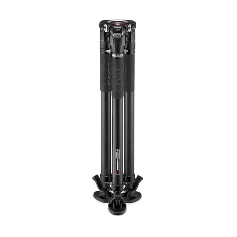 Manfrotto Trépieds Photo & Vidéo-504X ET CF FAST SING LED TRIPOD