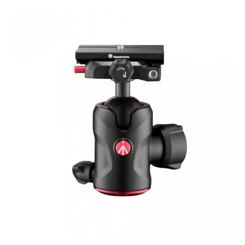 Manfrotto Rotules-Rotule ball centrée 496 avec plateau Top Lock