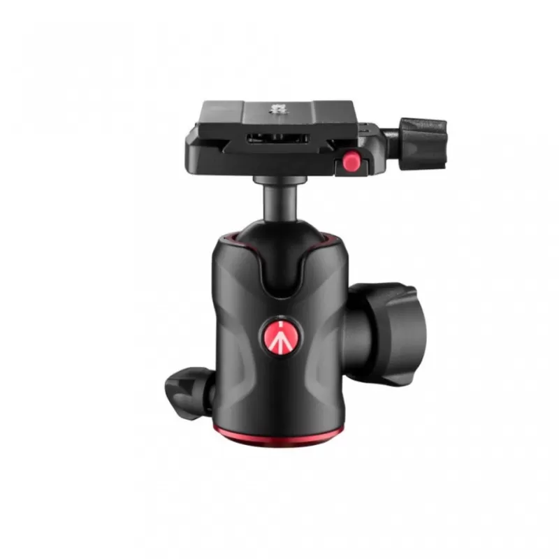 Manfrotto Rotules-Rotule ball centrée 496 avec plateau Top Lock