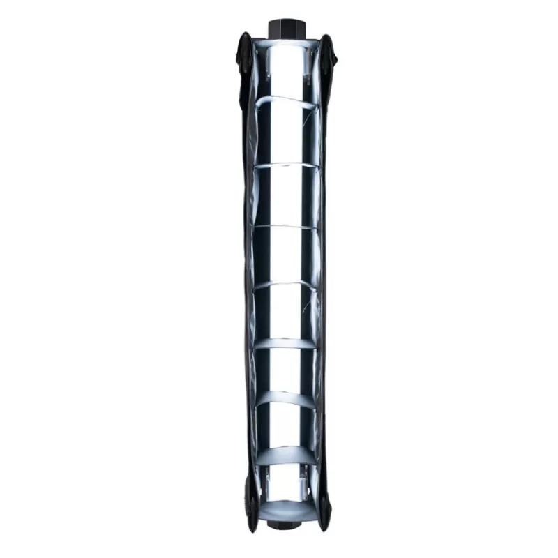 NANLITE Eclairages`1Lumières Continue-Barndoor For Pavotube II 15X (w/ Eggc