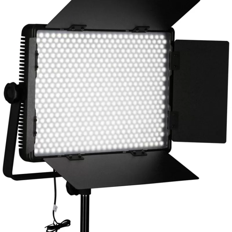 NANLITE Eclairages`1Lumières Continue-1200CSAPANNEAU LEDbi-color