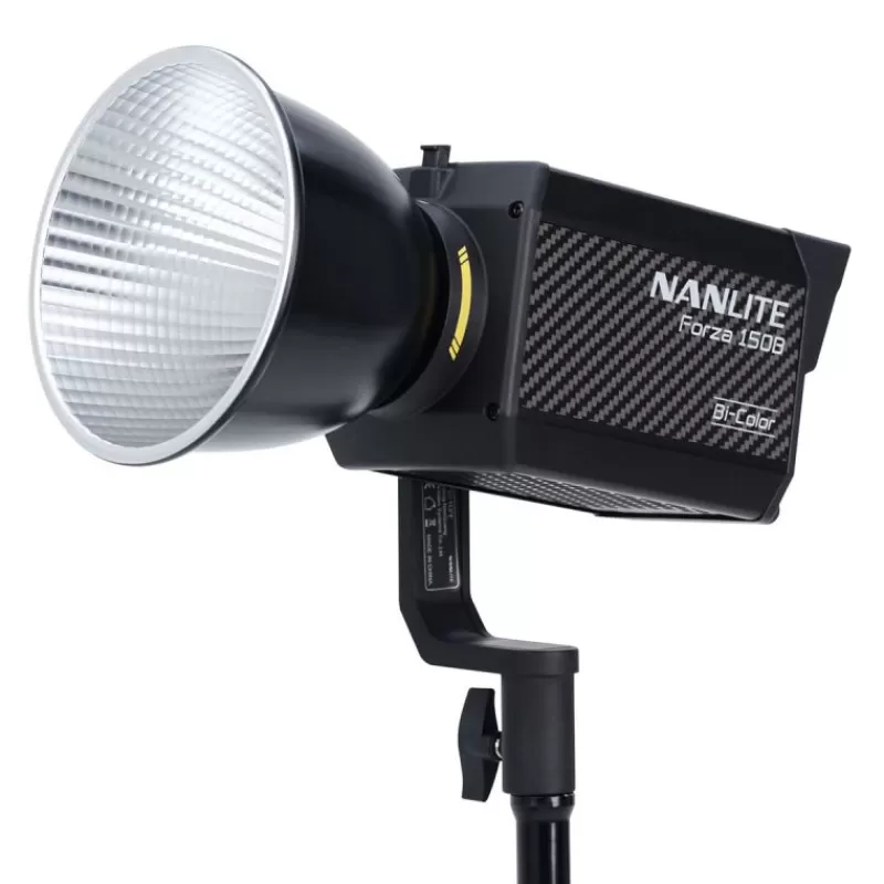 NANLITE Eclairages`1Lumières Continue-Forza 150B - Projecteur LED Bicolore Compact et Puissant