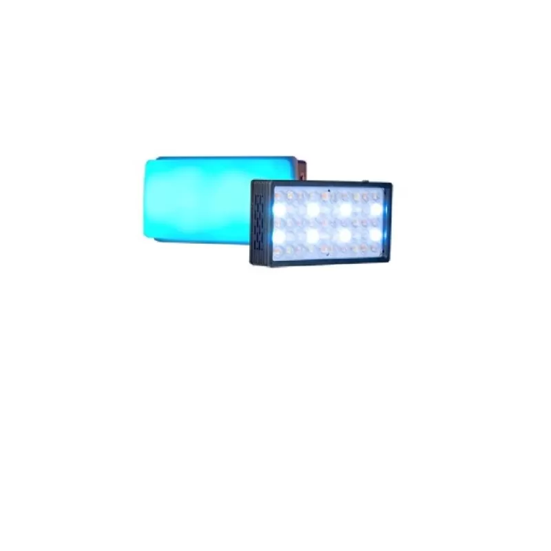 NANLITE Eclairages`1Lumières Continue-LitoLite 5C - Éclairage LED RGBWW portable avec effets lumineux