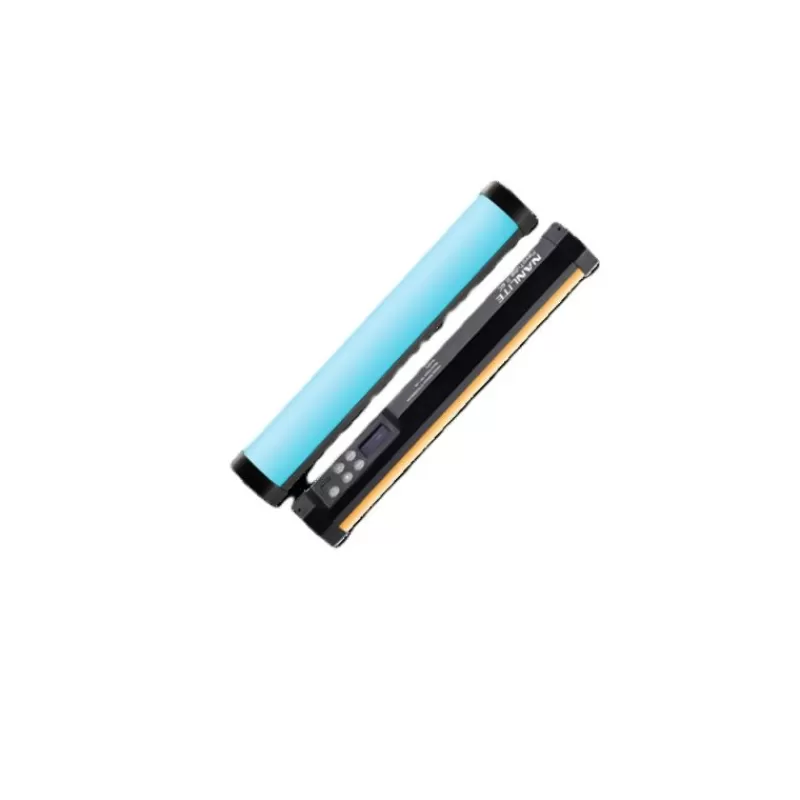 NANLITE Eclairages`1Lumières Continue-Pavotube II 6C avec batterie - Éclairage LED RGB portable