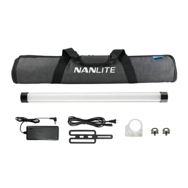 NANLITE Eclairages`1Lumières Continue-Pavotube II 15X (w/ Battery)