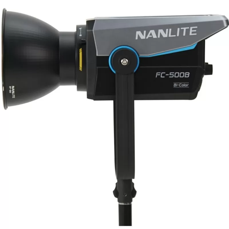 NANLITE Eclairages`1Lumières Continue-Projecteur LED FC-500B – 500W, Bicolore, CRI 96, Monture Bowens