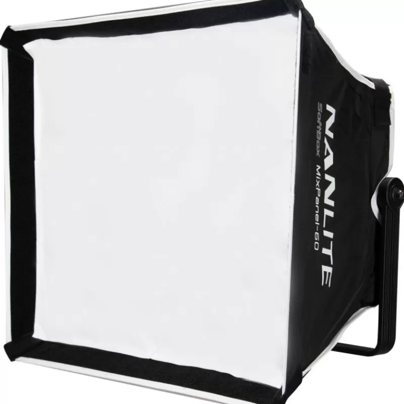NANLITE Eclairages`1Accessoires Eclairage-Softbox For Mixpanel 60 avec grille