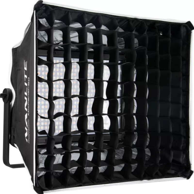 NANLITE Eclairages`1Accessoires Eclairage-Softbox For Mixpanel 60 avec grille