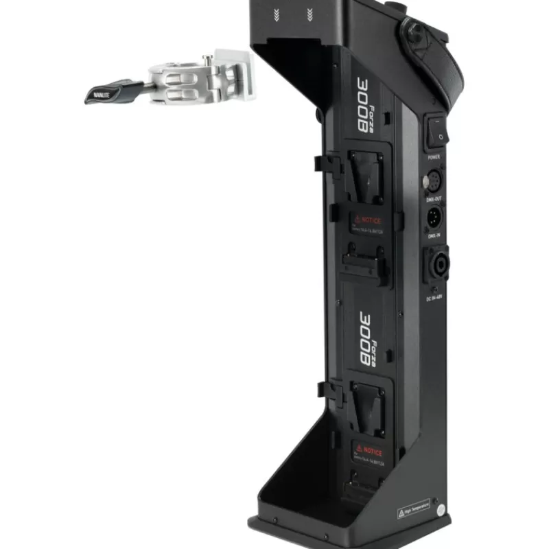 NANLITE Eclairages`1Lumières Continue-TORCHE LED FORZA 300 bi-COLOR