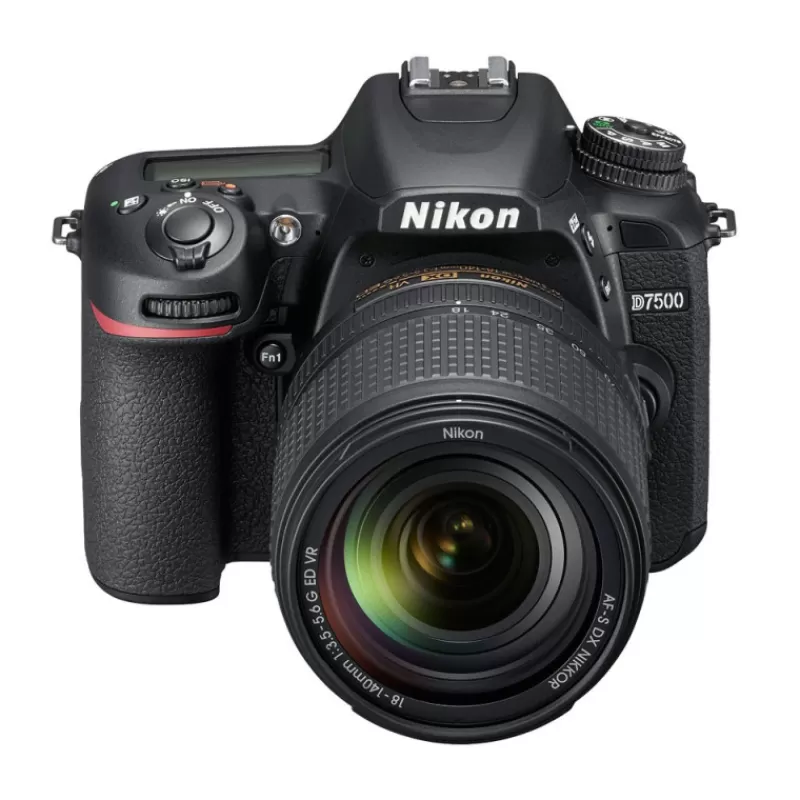 Nikon Appareils Photo Numériques Reflex-D7500 + AF-S DX 18-140 mm f/3,5-5,6 VR - Panajou