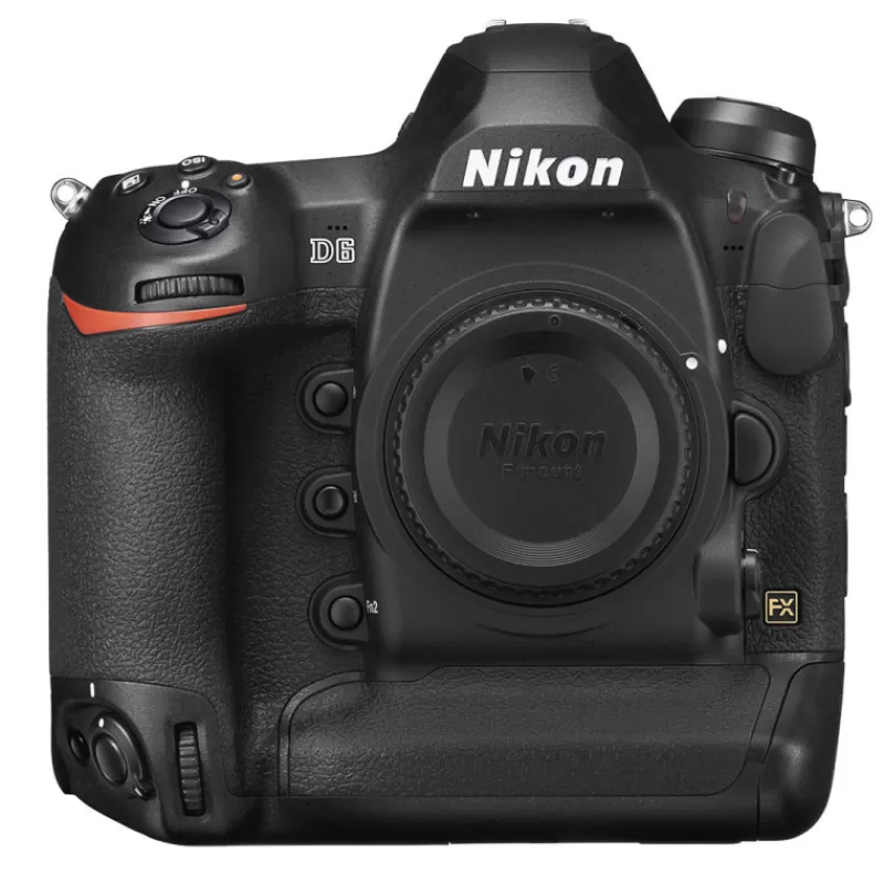Nikon Appareils Photo Numériques Reflex-D6 reflex numérique pro