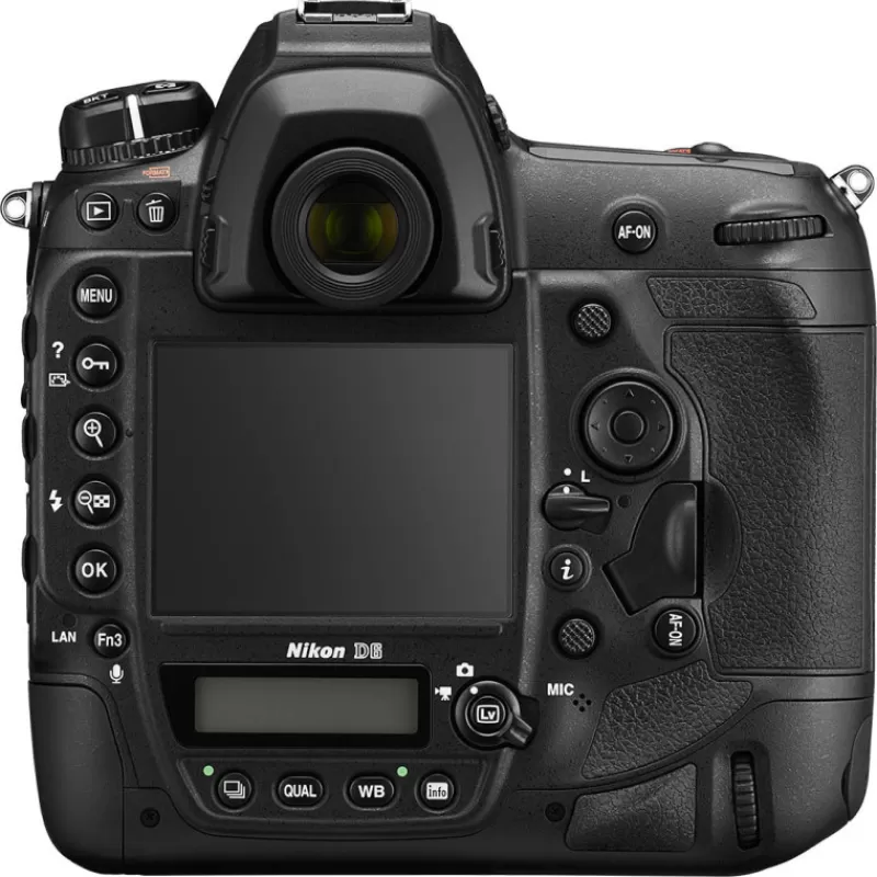 Nikon Appareils Photo Numériques Reflex-D6 reflex numérique pro