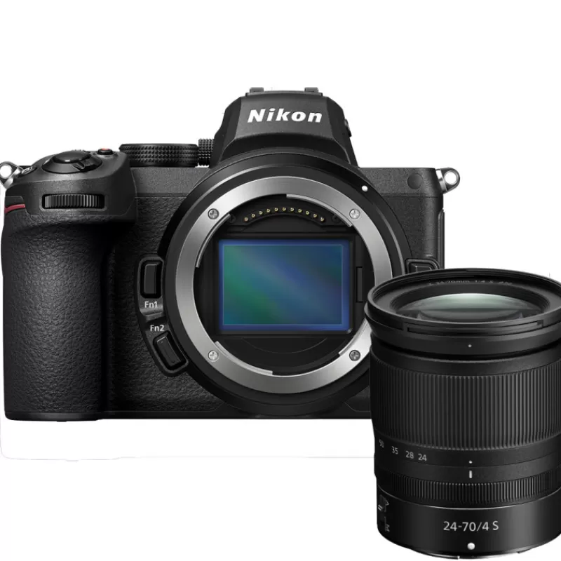 Nikon Appareils Photo Hybrides-Z5+24-70