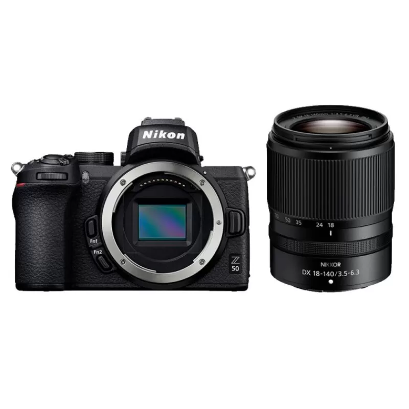 Nikon Appareils Photo Hybrides-Z50+18-140