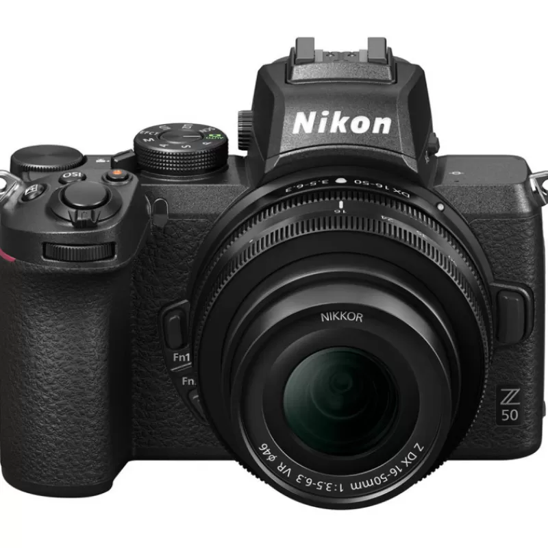 Nikon Appareils Photo Hybrides-Z50 + 16-50 mm f/3,5-6,3 DX - Capturez la magie avec cet hybride polyvalent et performant