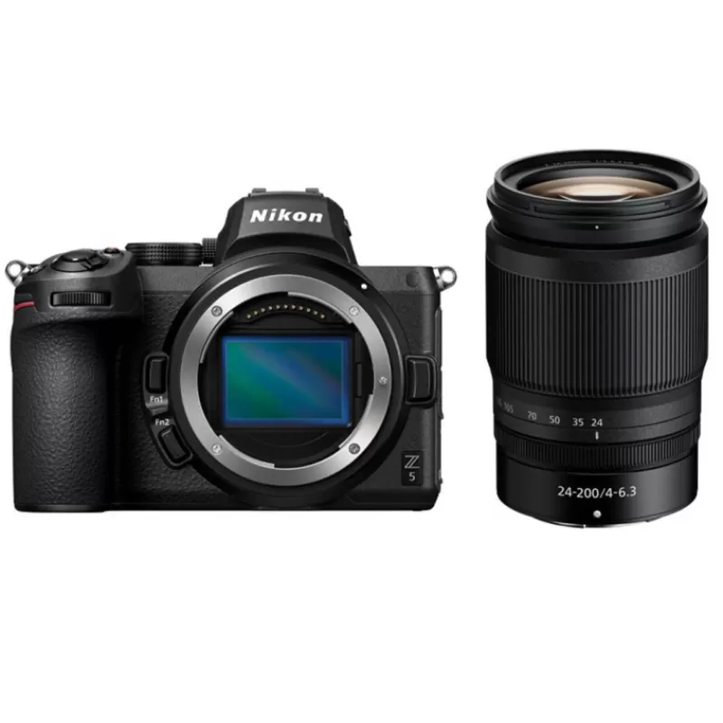 Nikon Appareils Photo Hybrides-Z5 + Z 24-200 mm f/4,0-6,3 VR