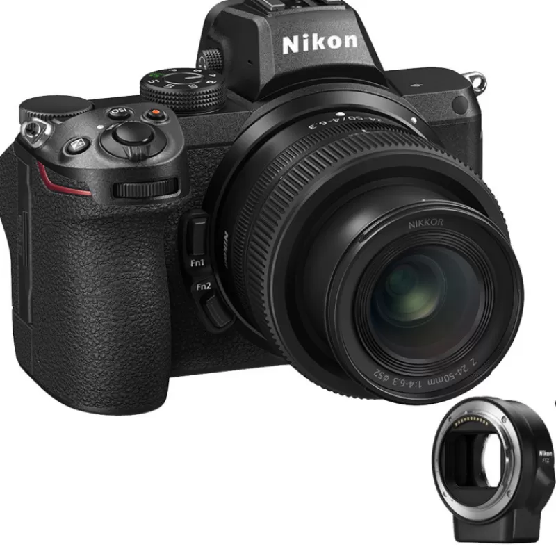 Nikon Appareils Photo Hybrides-Z5 hybride plein format