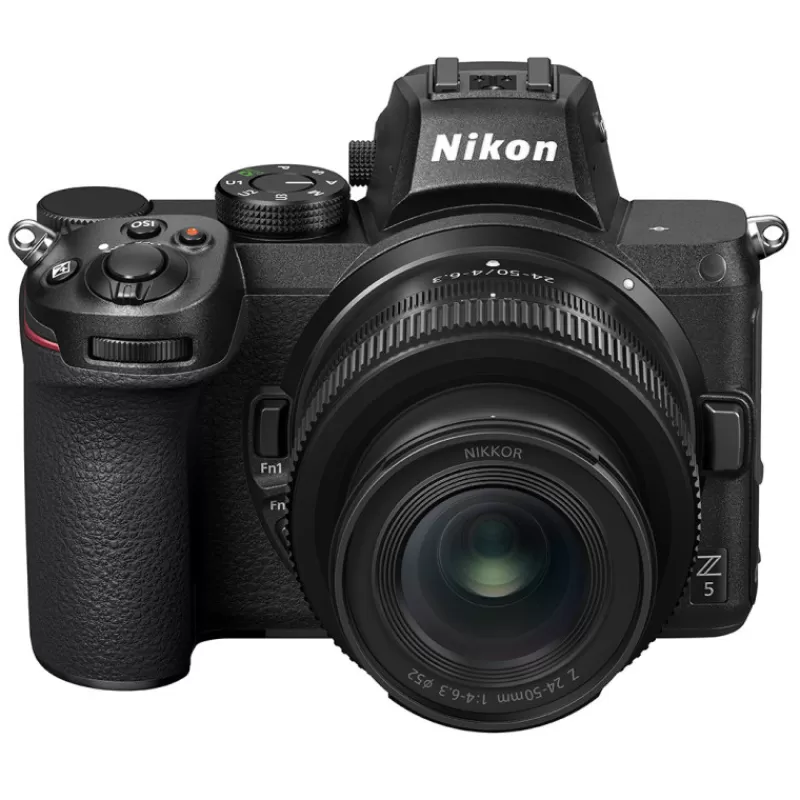 Nikon Appareils Photo Hybrides-Z5 hybride plein format