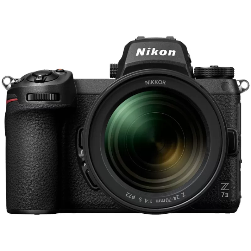 Nikon Appareils Photo Hybrides-Z 7II + 24 70 mm F/4