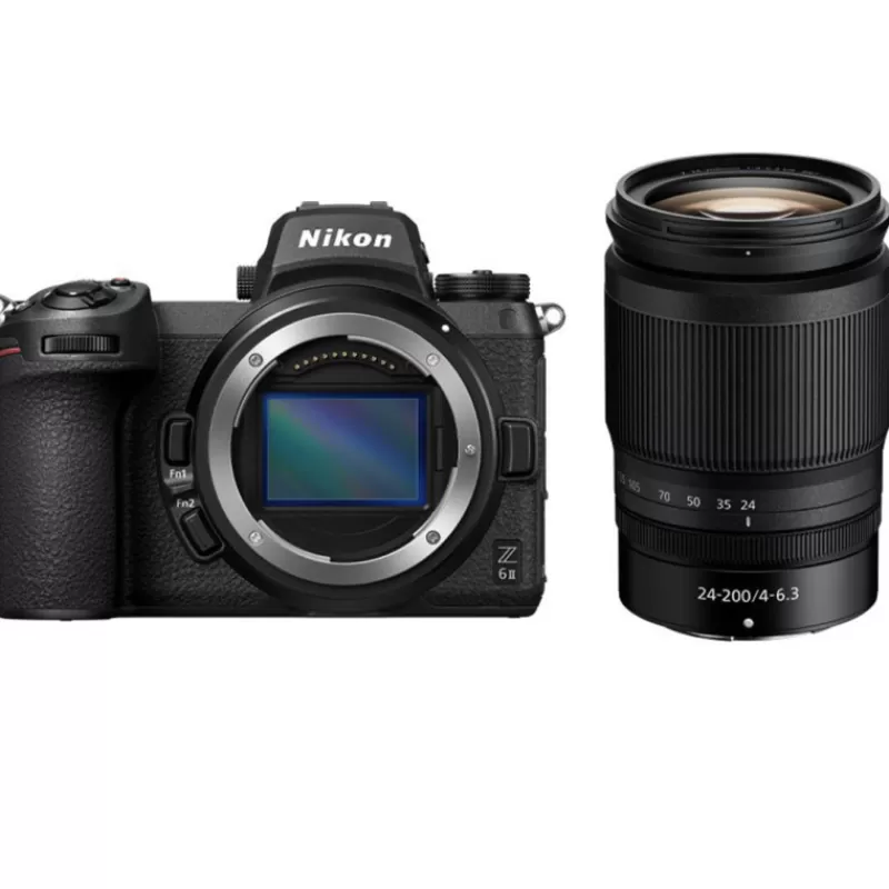 Nikon Appareils Photo Hybrides-Z 6II + 24-200 MM