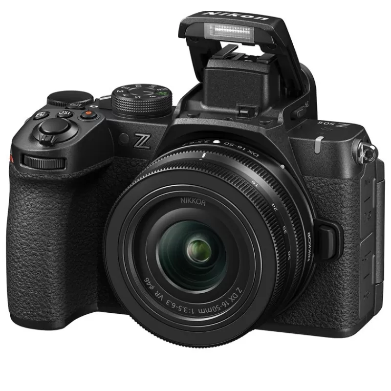 Nikon Appareils Photo Hybrides-Z50 II +16-50- Appareil photo hybride compact et performant |