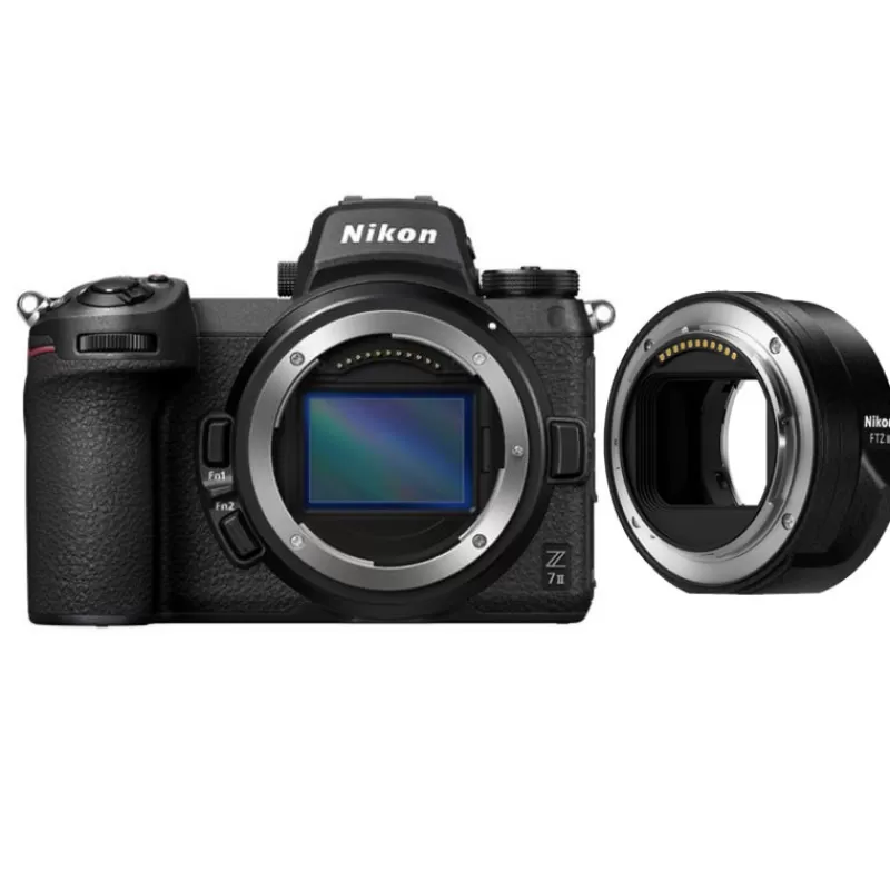 Nikon Appareils Photo Hybrides-Z 7II + bague FTZ