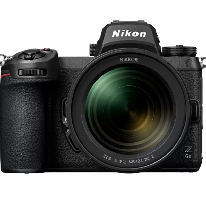 Nikon Appareils Photo Hybrides-Z 6II + 24-70mm F/4