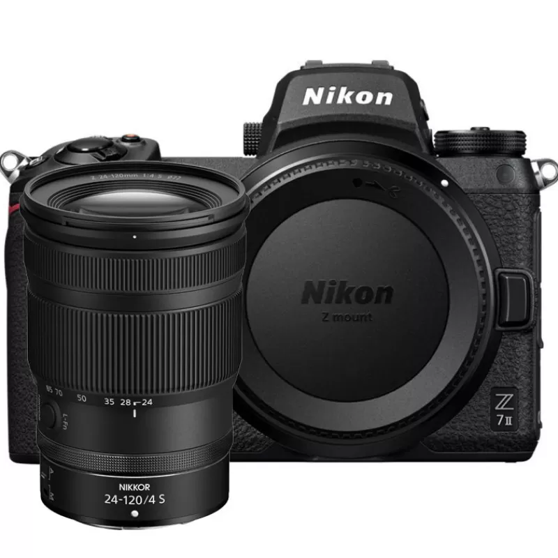 Nikon Appareils Photo Hybrides-Z7 II + NIKKOR Z 24-120 F4 S