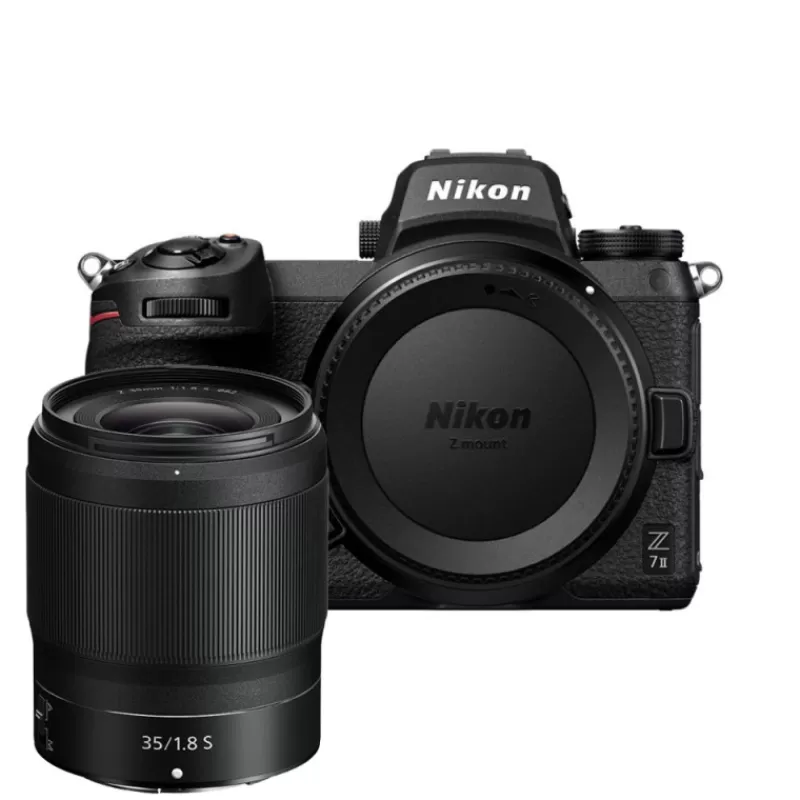 Nikon Appareils Photo Hybrides-Z7 II + Z35 mm f/1,8